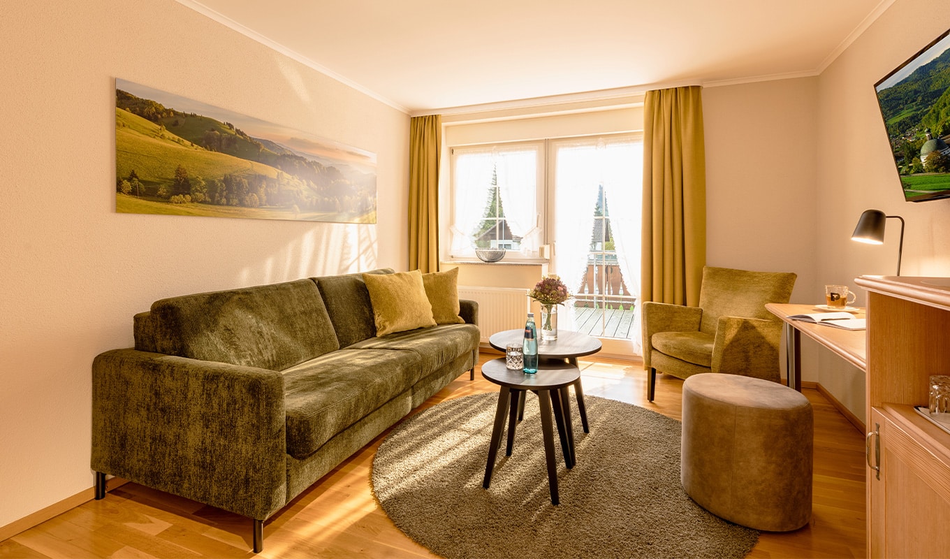Wohnraum Apartment
