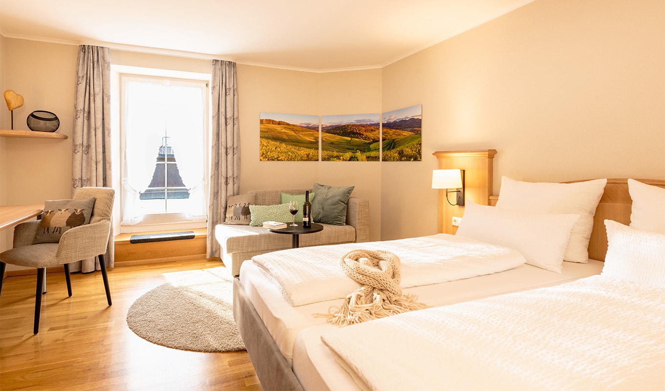 Komfort Doppelzimmer mit Balkon