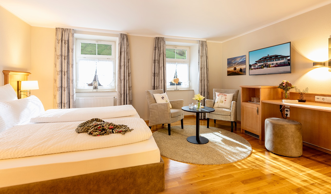 Kompfort Doppelzimmer ohne Balkon